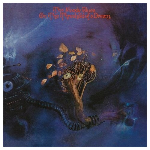 Виниловые пластинки, Deram, THE MOODY BLUES - On The Threshold Of A Dream (LP)