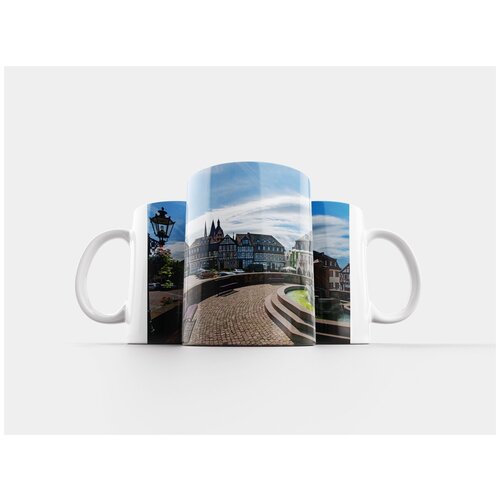 фото Кружка "верхний рынок, гельнхаузен, гессен" 320 мл lotsprints