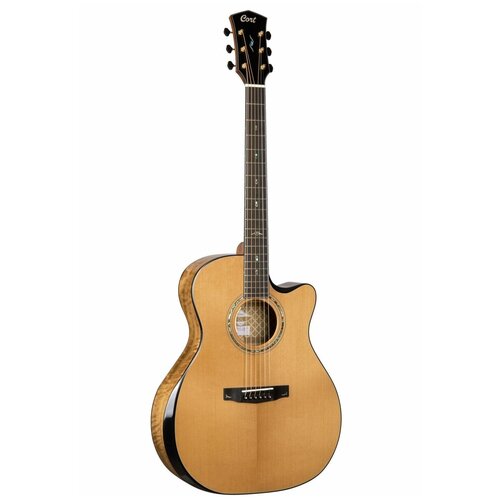 Электроакустическая гитара Cort Gold-Edge-NAT mr730fx nat mr series электро акустическая гитара цвет натуральный cort