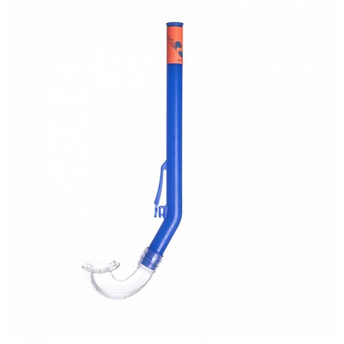 Трубка плавательная Salvas Kid Snorkel, DA105T0BBSTS, р. Junior, синий