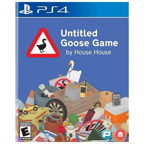 Игра Untitled Goose Game Standard Edition для PlayStation 4