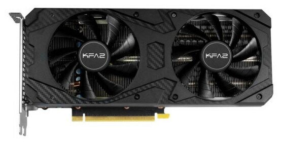 Видеокарта KFA2 GeForce RTX 3060 Ti CORE, LHR, 36ISL6MD1VQK