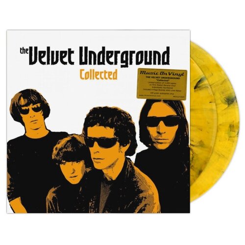 Виниловая пластинка Velvet Underground. Collected (2 LP) виниловая пластинка the velvet underground – collected 2lp