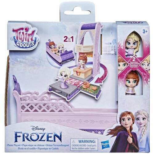 Набор игровой Холодное Сердце TWIRLABOUTS Пикник FROZEN F1823 набор игровой холодное сердце twirlabouts санки оукен frozen f3134