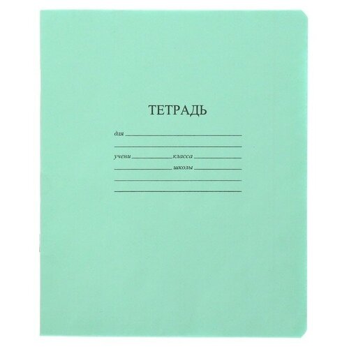 Тетрадь 18 листов, клетка, 