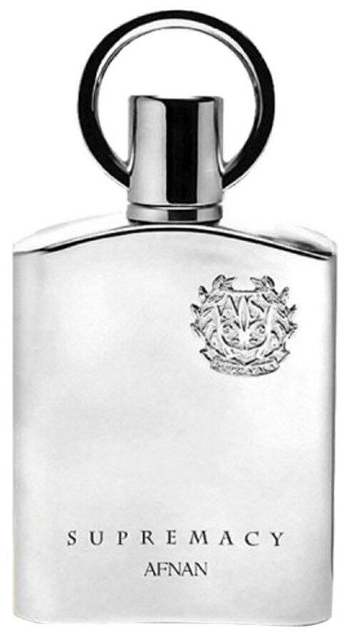 Парфюмерная вода Afnan SUPREMACY (SILVER) POUR HOMME мужская, 100 мл