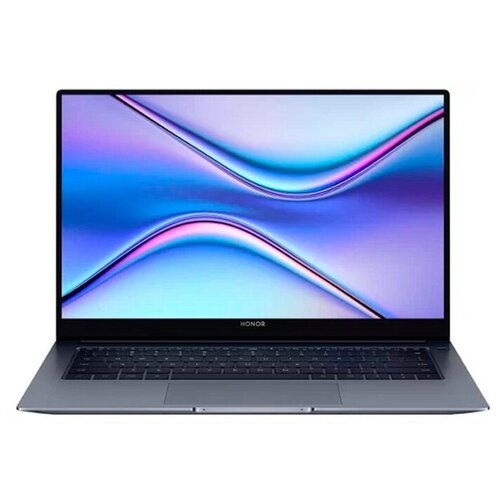 фото Ноутбук honor magicbook x14 5301aapl space gray i3-10110u 8/256 gb