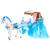 Кукла Сима-ленд Зимнее волшебство с каретой и лошадью, 4503564 - изображение