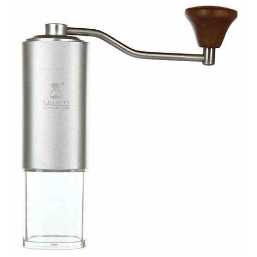 Кофемолка Timemore Кофемолка Chestnut G1s Silver