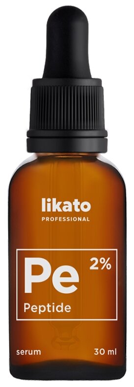 Likato Professional Омолаживающая сыворотка для лица с увлажняющим и противовоспалительным эффектом Peptid 2%, 30 мл