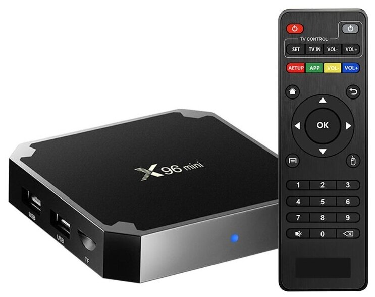 Смарт ТВ приставка Android TV Box Vontar X96 Mini 2/16Gb
