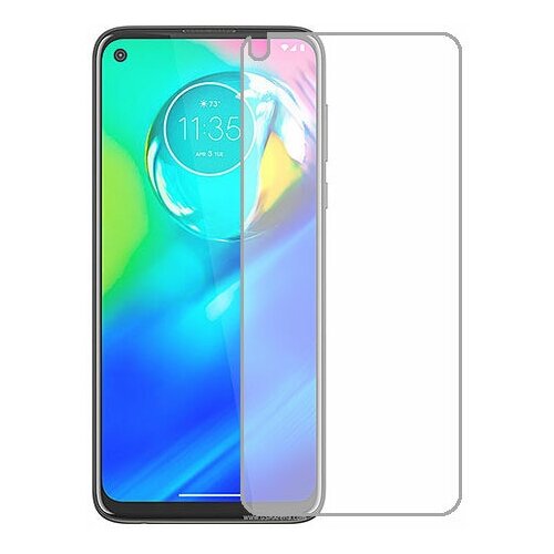 Motorola Moto G Power защитный экран Гидрогель Прозрачный (Силикон) 1 штука