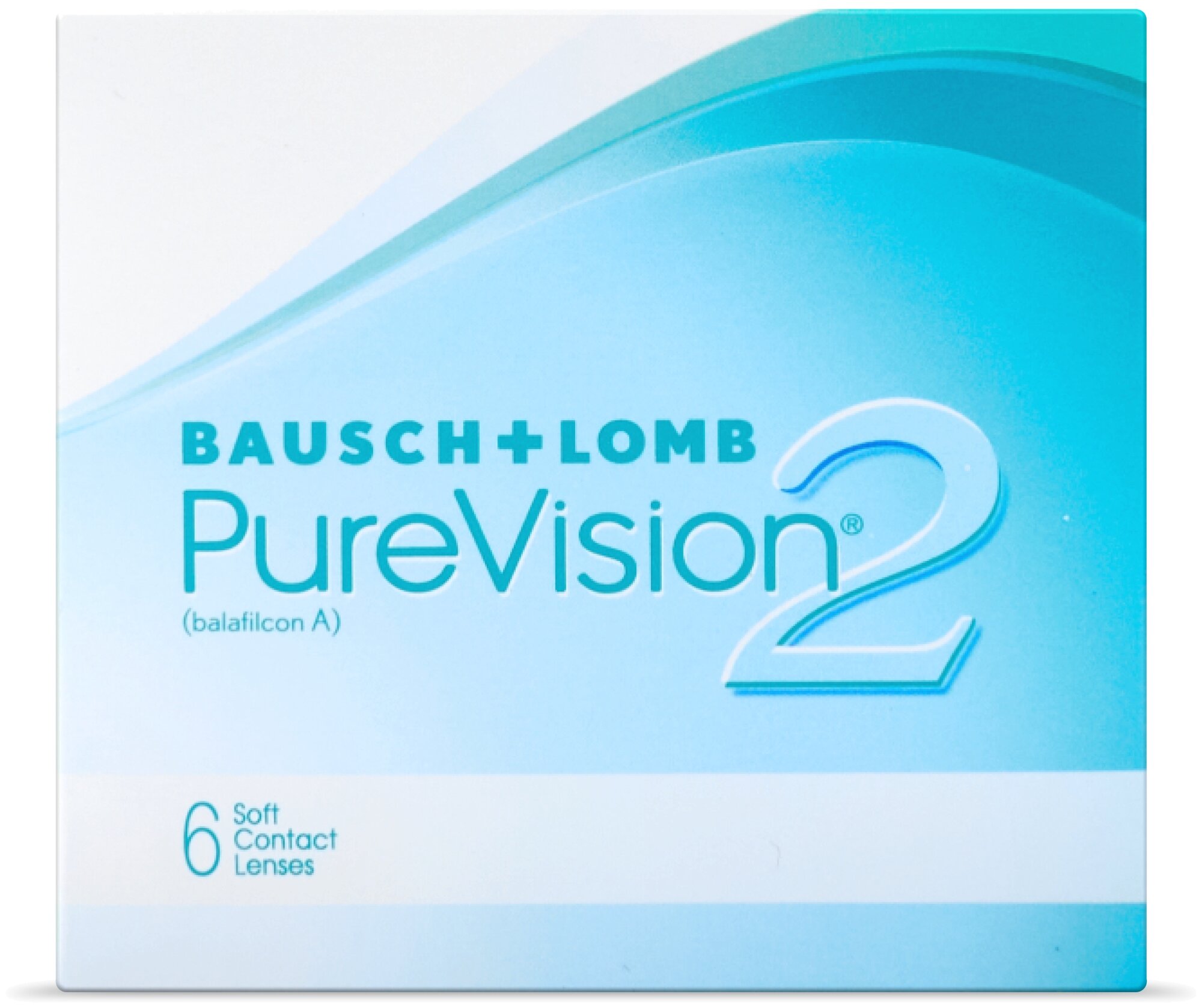 Линзы контактные Bausch&Lomb (Бауш энд Ломб) PureVision 2 мягкие для коррекции зрения (-4.75/8.6) 6 шт. Bausch & Lomb - фото №12