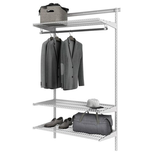 Гардеробная система титан - GS - 350S Белый