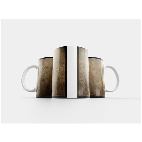 фото Кружка "ассирийский, рельеф, ashurnasirpal" 320 мл lotsprints