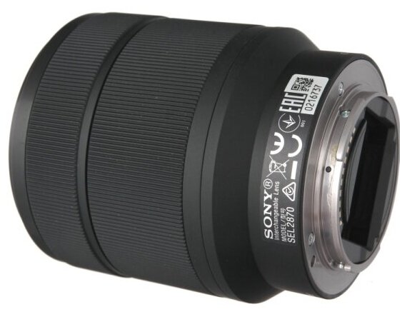 Sony FE 28-70mm F3.5-5.6 OSS (черный) - фото №4