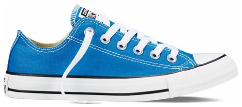 Кеды Converse Chuck Taylor All Star, демисезонные, размер 35, голубой, синий