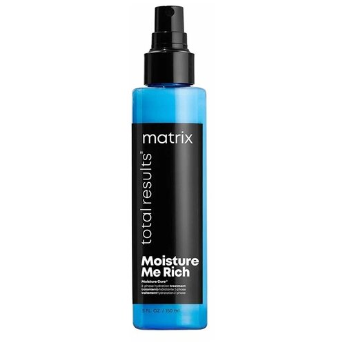 фото Matrix total results moisture me rich moisture cure увлажняющий спрей для волос, 150 мл, бутылка