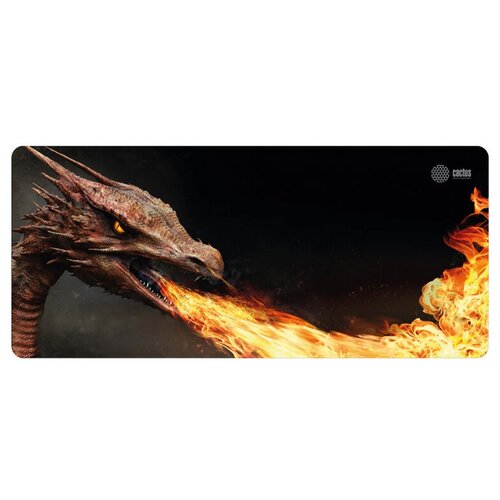 Коврик для мыши CACTUS Fire Dragon XXL рисунок 900x400x3мм (CS-MP-PRO07XXL)