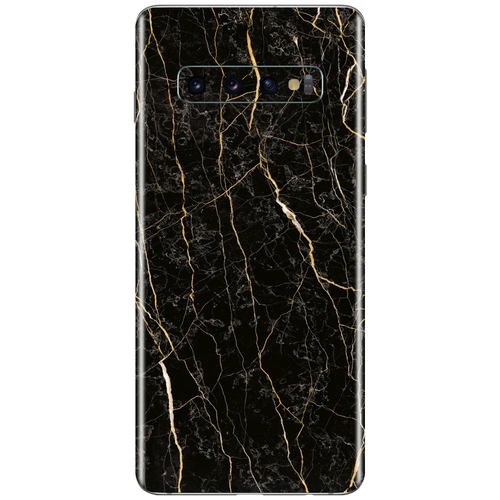 фото Чехол- наклейка виниловый skinz для galaxy s10 plus marble black