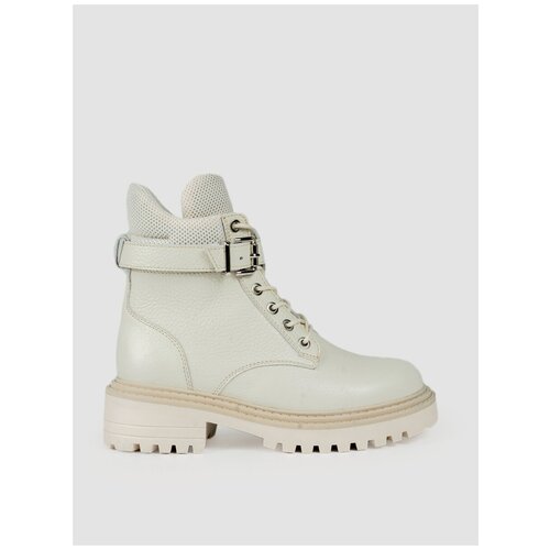 фото Женские ботинки, reversal, 414003-4/молочный-(бежевый)-37