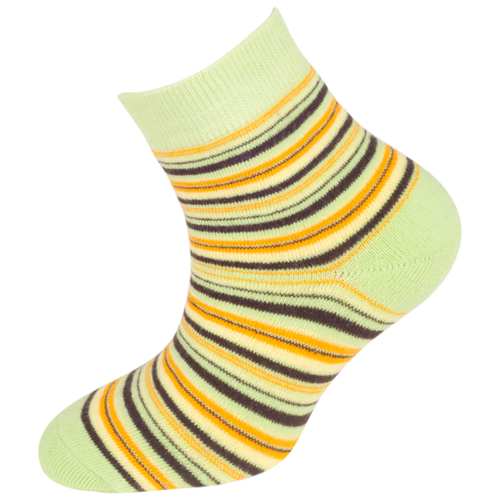 Носки Palama размер 20, зеленый носки детские махровые из хлопка