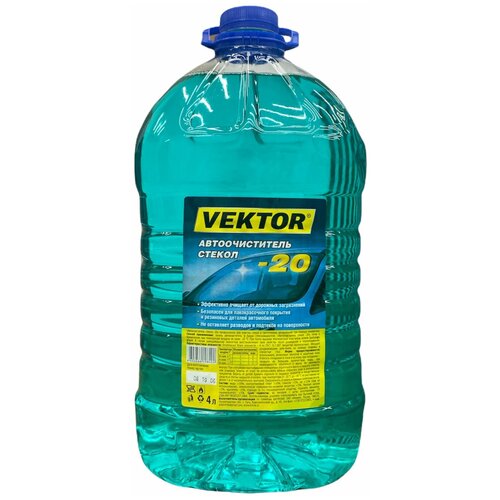 Жидкость бачка омывателя Химик Vektor -20C 4л