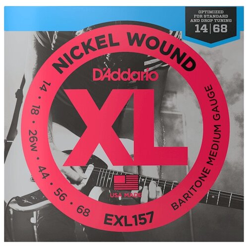 фото Набор струн d'addario exl157, 1 уп.