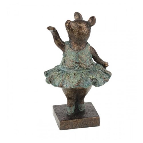 Статуэтка WERNER VOSS DANCING PIG BRONZE 47663 180х180х290h