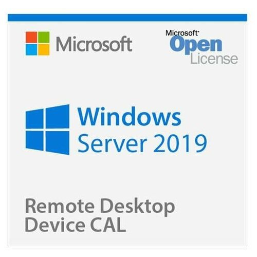 Программное обеспечение Microsoft Windows Server 2019 ENG 6VC-03804 операционная система microsoft windows remote desktop services cal 2019 english 6vc 03803