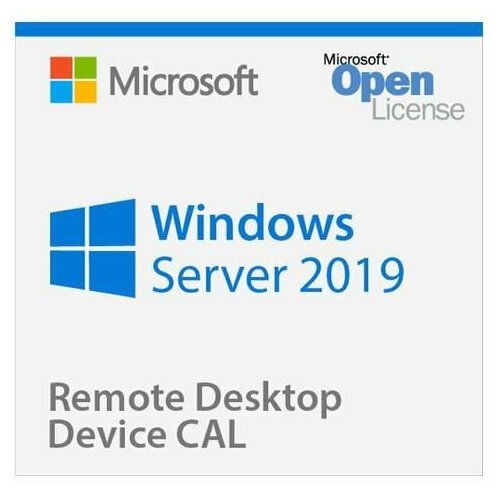 Лицензия Microsoft Windows RDS CAL 2019 MLP 5 Device CAL 64 bit Eng BOX (6VC-03804)