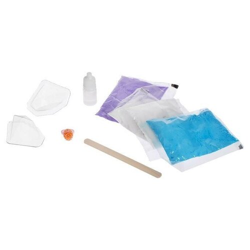 Набор для опытов Делаем бомбочки для ванны Сияющий бриллиант в пакете 428₽