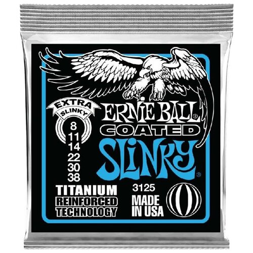 Струны для электрогитары Ernie Ball 3125 струны для электрогитары ernie ball 2504