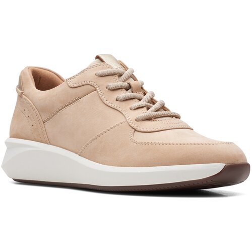 фото Женские кроссовки clarks,цвет светло-песочный,размер 37,5