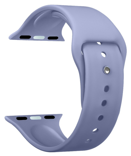 Ремешок Band Silicone для Apple Watch 42/44 mm, силиконовый Deppa - фото №1