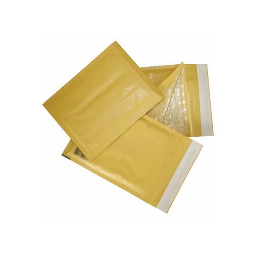 Конверт-пакеты с прослойкой из пузырчатой пленки (170х225 мм) крафт-бумага отрывная полоса комплект 10 шт, 3 шт