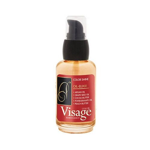 Visage, Масло для кончиков, для окрашенных волос, Visage Oil-Elixir Color Protect, 50 мл