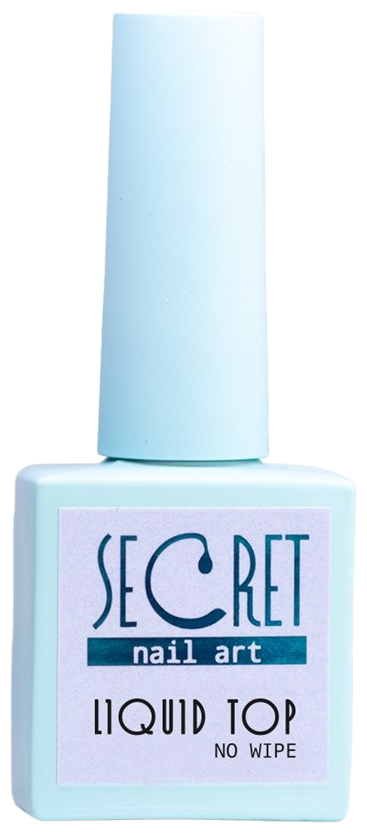 Secret nail art  Secret Liquid top no wipe TC002