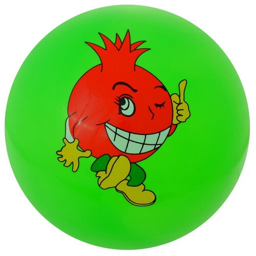 Мяч детский «Ассорти», d=22 см, 60 г, микс мяч детский животные d 22 см 60 г цвет микс