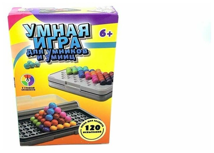 Умная игра для умников и умниц/ IQ игра / Головоломка / Логическая игра