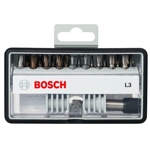 фото Набор расходников (биты 18 шт.) robust line l3 xh bosch 2607002569