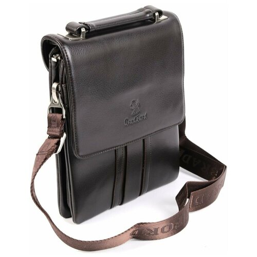 фото Мужская сумка 9890-3 браун fuzi house