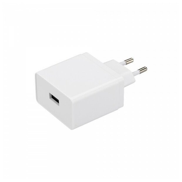 023248 Блок питания ARDV-24-5V-USB FAST (Quick Charge, 3A, 24W, White) Arlight - фото №1