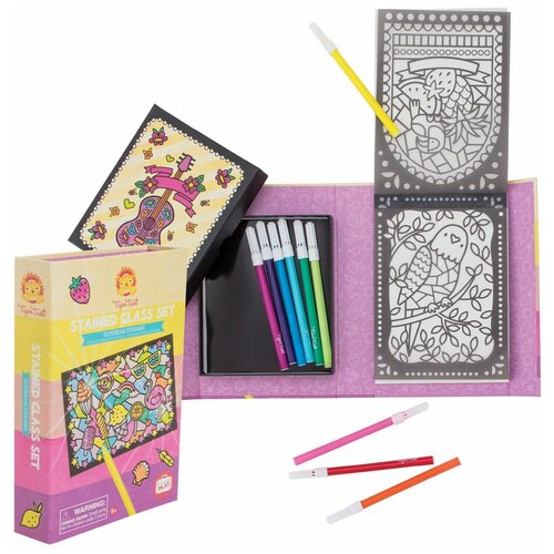 Набор для создания витражных рисунков Tiger Tribe «Солнечные мечты» 6-0253