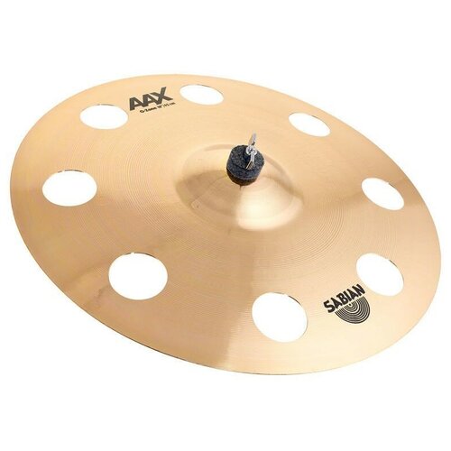 Sabian 18 AAX O-Zone Crash тарелка 18 Crash тарелка crash sabian 17 aax thin crash