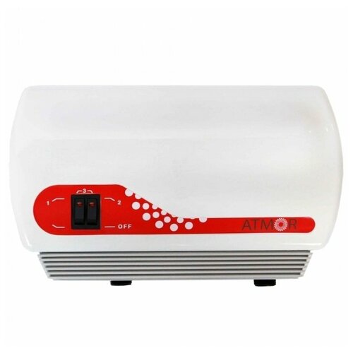 Водонагреватель проточный Atmor In-Line электрический 7 кВт горизонтальный 814100₽