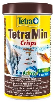 Tetra (корма) Корм для всех видов тропических рыб чипсы Tetra Min Pro Crisps 100ml 139626,139411 0,022 кг 45011 (2 шт)