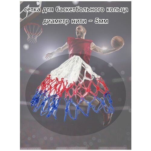 фото Сетка для баскетбольного кольца bona farbo