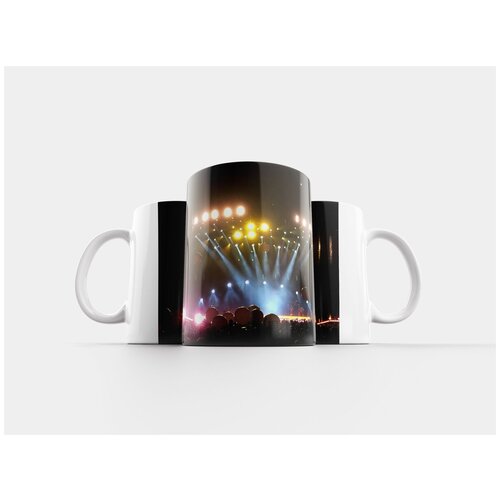 фото Кружка "музыка, люди, огни" 320 мл lotsprints