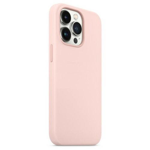 фото Чехол силиконовый mitrifon для iphone 13 pro max (6.7") pink sand розовый песок №19
